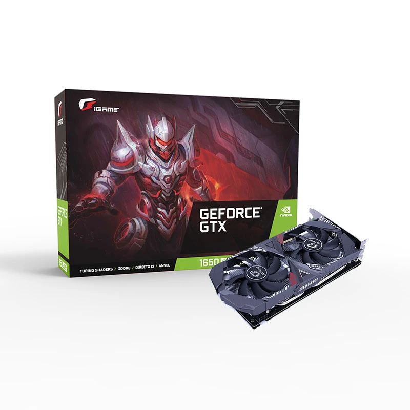 Colorful iGame GeForce GTX 1650 SUPER Ultra OC 4G-V